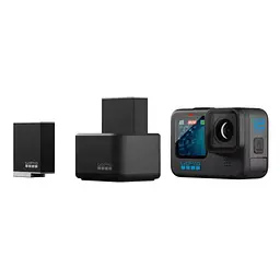 Аксесуар до екшн-камер GoPro Dual Battery Charger + 2 Enduro Batteries for HERO11/10/9 (ADDBD-211-VE) - мініатюра 4