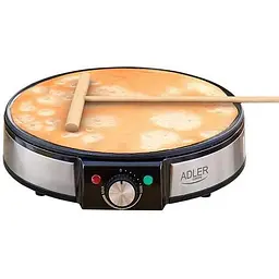 Млинниця Adler AD 3058 1600 Вт 30 см антипригарне покриття - мініатюра 3