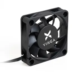 Кулер до корпусу Vinga 6015 PWM 4pin ОЕМ