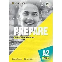 Prepare! Updated 2nd Edition Level 3 TB with Digital Pack
