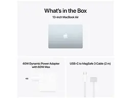 Ноутбук Apple MacBook Air 13,6 2026 M5 10 core GPU 16GB 1TB Silver (MDH84) - мініатюра 6