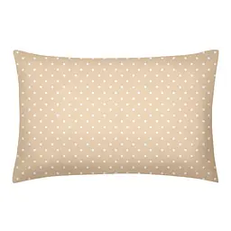 Наволочка на подушку 80х80 BEIGE DOTS COSAS (4822052327364)