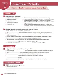 Odyssée C1/C2. Cahier d'activités + Audio en ligne - мініатюра 3