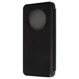 Чехол-книжка для TECNO Spark 30C 4G (kl5), G-Case, черный, кожаный чехол-книга из экокожи (PU) и TPU, с магнитом, с подставкой и вместительным кардхолдером, противоударный, защита всего корпуса, ArmorStandart (ARM81220) - мініатюра 2