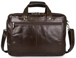 Чоловіча шкіряна сумка Vintage 39,5х30,5х11,5 см sum0012437 - мініатюра 5