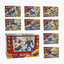 Конструктор Ninjago фігурка героя мікс MG958 - мініатюра 10