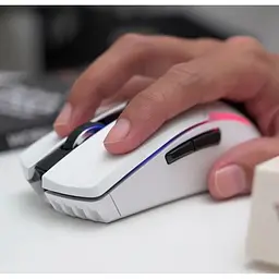 Ігрова бездротова миша Fantech WG-C2+ Venom II White 2.4Ghz Wireless 2400DPI PixArt 10G - мініатюра 6