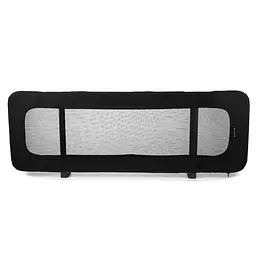 Захисна бар'єрка для ліжка Kinderkraft Guard and Dream Black (KAGUDR00BLK0000) - мініатюра 2