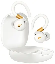 Навушники Anker SoundСore Sport X20 White (A3968G21) - мініатюра 6
