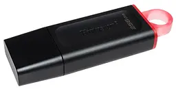 Flash Drives Kingston DataTraveler Exodia 256GB USB 3.2 (DTX/256GB) Black/Pink (6622894) - мініатюра 4