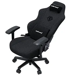 Ігрове крісло Anda Seat Phantom 3 Pro Fabric Dark Gray Size L (AD18YC-06-GB-F) - мініатюра 5