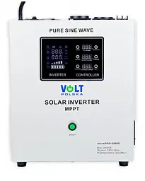 Сонячний інвертор Volt Polska SINUS PRO 2500 S 24/230V 1800/2500W + 40A MPPT 100V (3SPS250024)