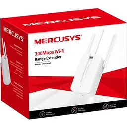 Ретранслятор Mercusys (MW300RE) - мініатюра 3