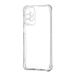 Чохол Shockproof Protected Camera Samsung A23 4G (A235) A23 5G (A236) Прозорий