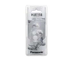 HF Panasonic 118 ор. silver (RP-HJE118GU-S) UA - мініатюра 2
