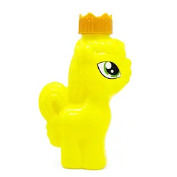 Мильні бульбашки Bubbles Princess Pony BPP-01-01U(Yellow) об'єм 95 мл