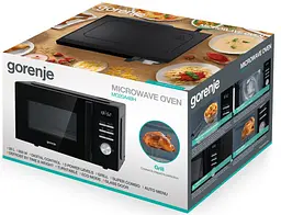 Мікрохвильова піч Gorenje MO20A4BH - мініатюра 10