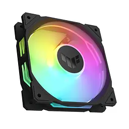 Вентилятор Asus TUF Gaming TR120 ARGB Reverse Чорний (90DA00D0-B09000)