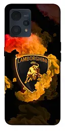 Чохол Demsky Lamborghini logo для Realme 9 4G / 9 Pro+