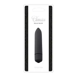 Міні-вібратор Toyz4lovers Bullet Classics, 9 см (чорний) - мініатюра 2