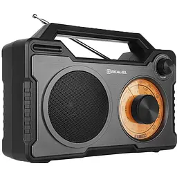 Радіоприймач Real-El X-703 Black (EL121800002) - мініатюра 10