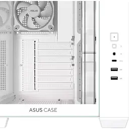 Корпус ASUS A32 PLUS TG ARGB WHITE (90DC00S3-B19000) - мініатюра 11