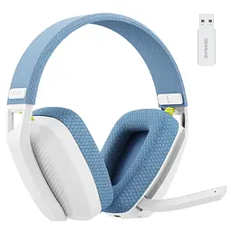 Ігрові бездротові навушники BINNUNE BW06 / Три режими підключення / Blue