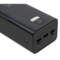 Батарея універсальна Vinga 40000 mAh 22.5W Display Black (VPBB4022) - мініатюра 7