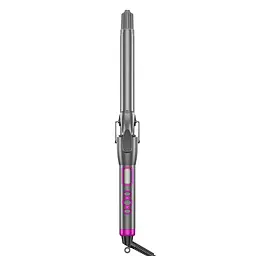 Плойка для волосся Hoco HP43 Electric manual curling iron with digital display Gray - мініатюра 4
