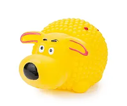 Іграшка для собак овечка Happet, жовто-гарячий, 11 см, (Z620)