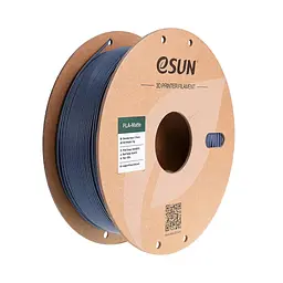 Пластик для 3D-принтера eSUN ePLA-Matte, 1,75 мм, 1 кг, dark gray (ePLA-Matte-P175DH1) - мініатюра 1