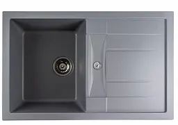 Кухонна мийка VALESO 7850 TROYA матова Сірий металік (SP000047445)