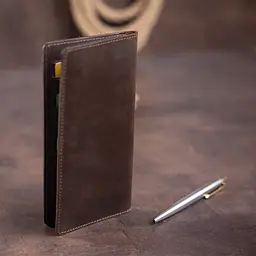 Чоловічий шкіряний гаманець Shvigel 8.5х17.5 см acs0016099 - мініатюра 8