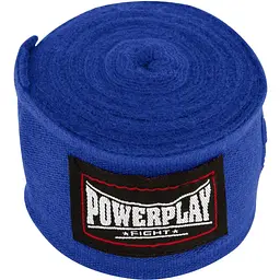 Бинти для боксу PowerPlay 3046 4.5 м Blue - мініатюра 4