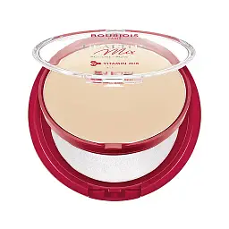 Компактна пудра Bourjois Healthy Mix, вітамінна, відтінок 02 (Light Beige), 10 г (8000019185728) - мініатюра 4
