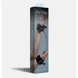Наручники Feral Feelings - Hand RestRaints Black - мініатюра 2
