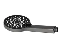Лійка для ручного душу Lidz Niagara 32 120 мм, Graphite округла LDNIA32GRP48536 - мініатюра 2