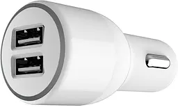 Автомобільний зарядний пристрій Belkin Car charger 2USB 2.1A White