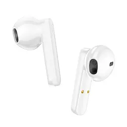 Bluetooth Стерео Гарнітура Borofone BW08 TWS Білий - мініатюра 3