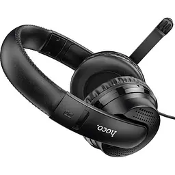 Ігрові навушники Hoco W103 Magic Tour Black [129175] - мініатюра 2