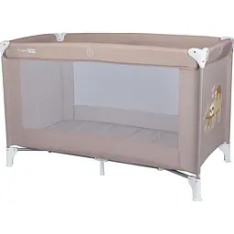 Ліжко-манеж дитяче FreeOn Travel Love, beige