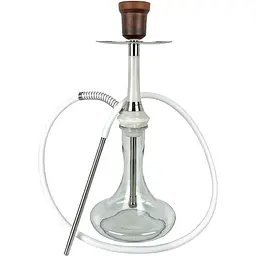 Кальян Optima Silver Shine Craft Clear - мініатюра 2