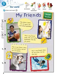 Smart Junior for Ukraine 3. Student's Book - мініатюра 5