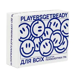 Психологічна гра для всіх Players get ready (4820271180067) - мініатюра 1