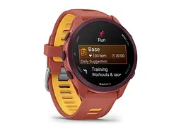 Смарт-годинник Garmin Forerunner 170 Music Red Pink with Red Pink/Mango Band (010-03920-13) - мініатюра 2
