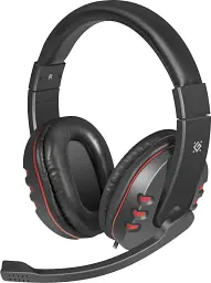 Гарнітура Defender Warhead G-160, 2х3,5мм, Black (64113) - мініатюра 4