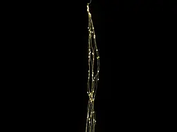 Гірлянда Lefard 150 Micro Led Біле тепле світло 8 функцій зовнішня 1.5 м (678-005) - мініатюра 2