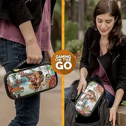 Чохол Nintendo Deluxe Travel Case Donkey Kong Country Tropical Freeze (Nintendo Switch, Switch Lite, Switch OLED model) - мініатюра 3