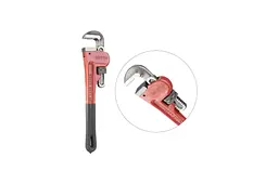 Ключ трубний Intertool Stillson 250 мм HT-0181 - мініатюра 2