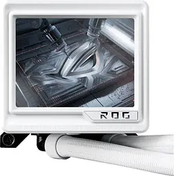 СВО ASUS ROG Ryujin III 360 ARGB Extreme White (90RC0132-M0EAY0) - мініатюра 10